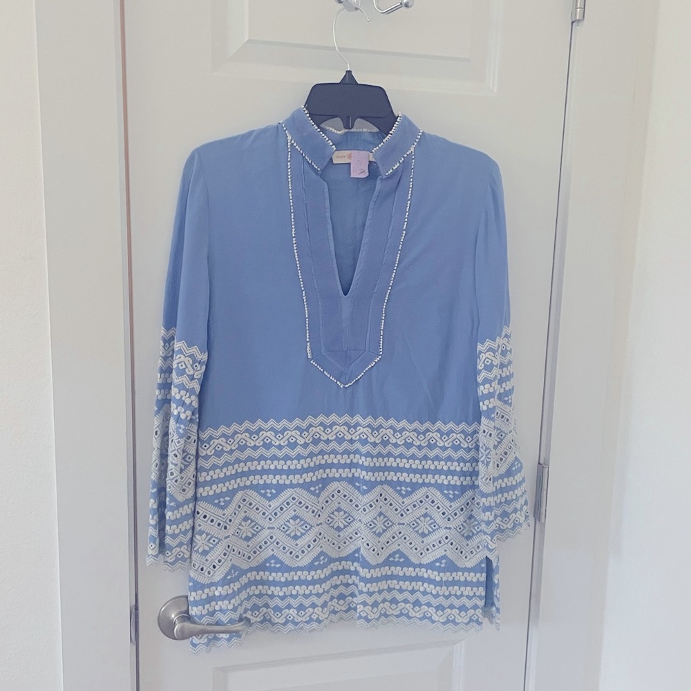 Tory Burch caftan tunic
